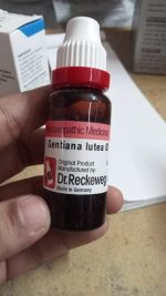 Gentiana Lut Q (Dr.Reckeweg Gentiana Lutea Q) - Image 2