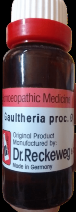 Gaultheria Procumbens Mother Tincture Q - Image 3