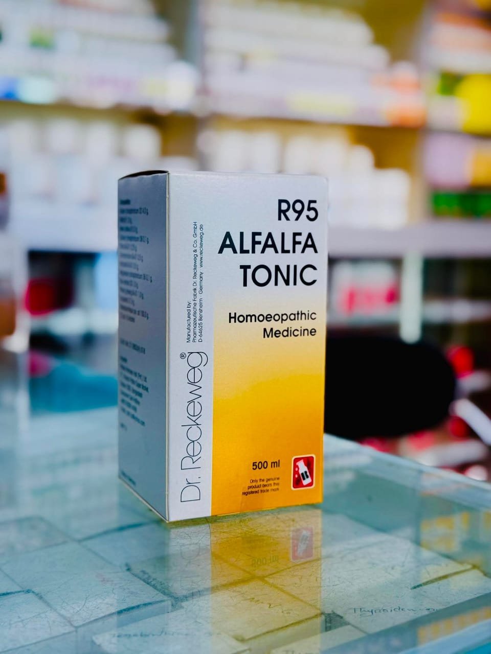 2024/03/1000016307.jpg Dr. Reckeweg R95 Alfalfa Tonic 500 ML - Image 1