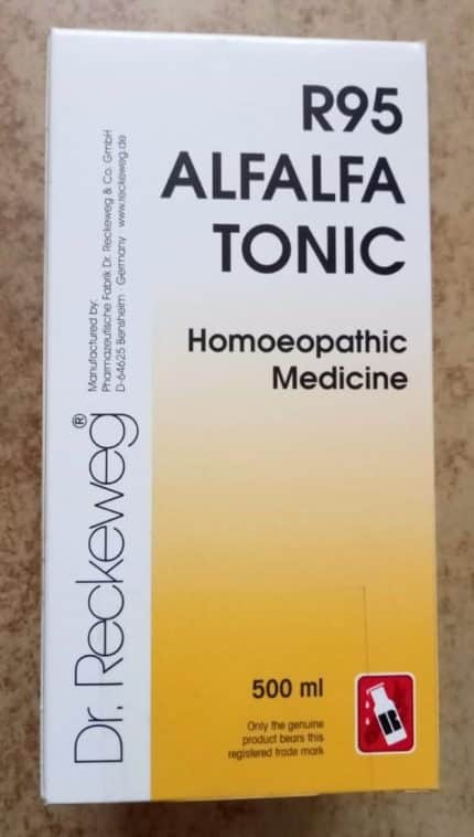 Dr. Reckeweg R95 Alfalfa Tonic 500 ML