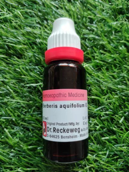 Berberis Aquifolium Mother Tincture Q