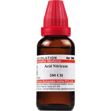 Acid Nitricum 200ch