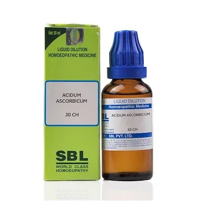 Acidum Ascorbicum 30ch