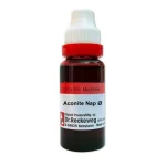 Aconite Nap Mother Tincture Q