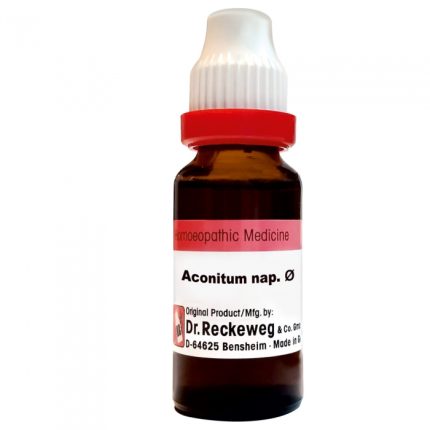 Aconite Nap Mother Tincture Q