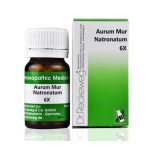 Aurum Muriaticum Natronatum 6X