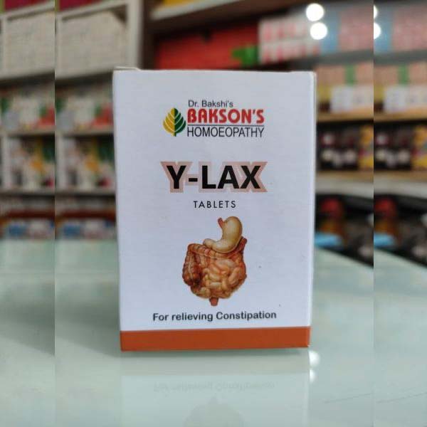 Bakson's Y Lax Tablet