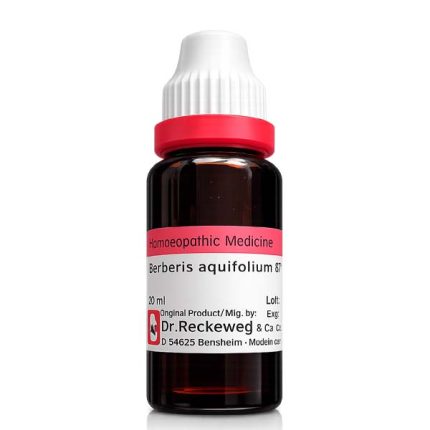 Berberis Aquifolium Mother Tincture Q