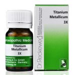Dr. Reckeweg Titanium Metallicum 3x