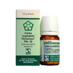 Carbo vegetabilis PTK 22