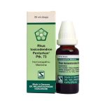 Rhus tox. Ptk. 73 (20ml)