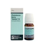 Phytolacca Berry Tablet (Dr Willmar Schwabe Germany)