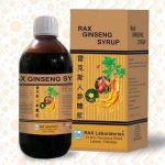 RAX Ginseng Syrup (Pakistan) – যৌন দুর্বলতা নিরাময়ের হোমিওপ্যাথিক টনিক