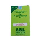 SBL Kali Phosphoricum Biochemic Tablet