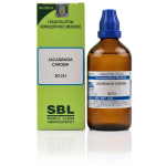 Jacaranda Caroba 30 ch Dilution