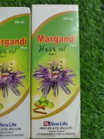 Margandi Plus Hair Oil Type-1 (100ml) – চুল পড়া বন্ধ, নতুন চুল গজানো ও স্ক্যাল্প পুষ্টি বৃদ্ধির জন্য কার্যকর হারবাল তেল। New Life - Image 2