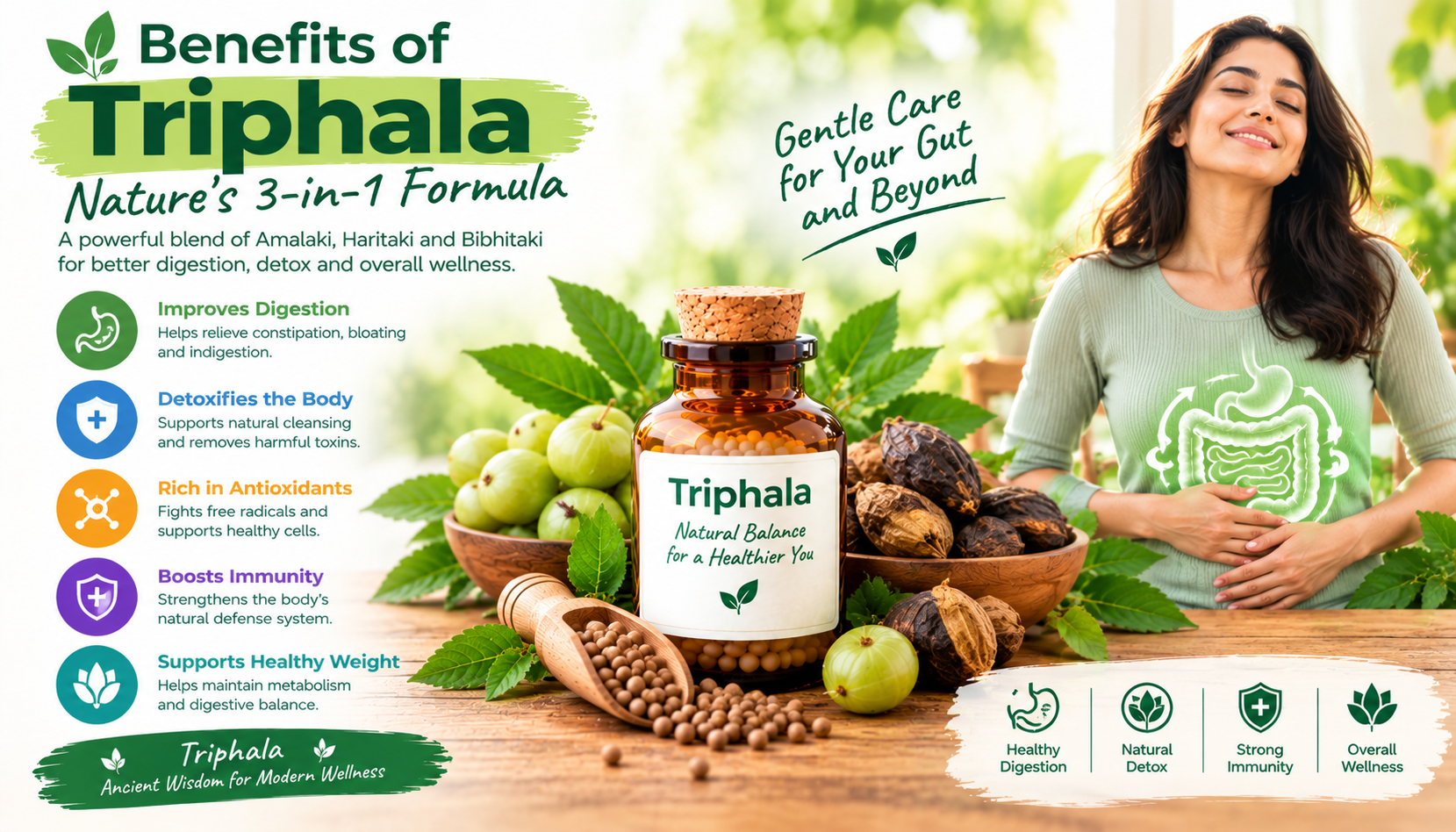 Benefits of Triphala