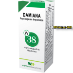 Damiana W38 – হোমিওপ্যাথিক ওষুধ Psychogenic Impotence ও যৌন দুর্বলতায় কার্যকর