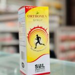 SBL Orthomuv Syrup – জয়েন্ট ও পেশীর ব্যথার জন্য নির্ভরযোগ্য হোমিওপ্যাথিক সিরাপ