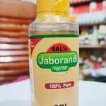 SBL Jaborandi Hair Oil – 100% Pure | Anti Hair Fall & Hair Regrowth Oil
