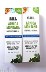 SBL Arnica Montana Hair Oil – Anti Hair Fall Therapy | 100 ml - Image 2