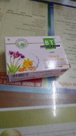 B&T Glow & Fairness Soap | Boericke & Tafel USA | Aloe Vera & Calendula Soap - Image 2