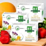 B&T Glow & Fairness Soap | Boericke & Tafel USA | Aloe Vera & Calendula Soap - Image 3