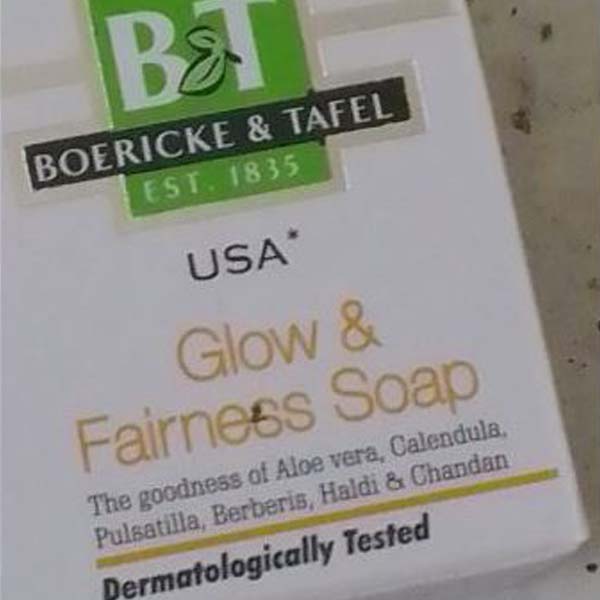 B&T Glow & Fairness Soap