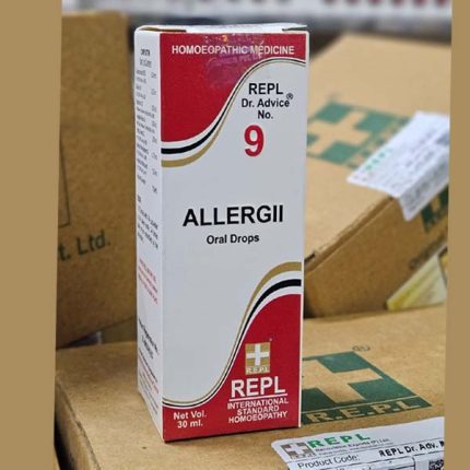 Dr. Advice No. 9 ALLERGII (Allergy Drops)