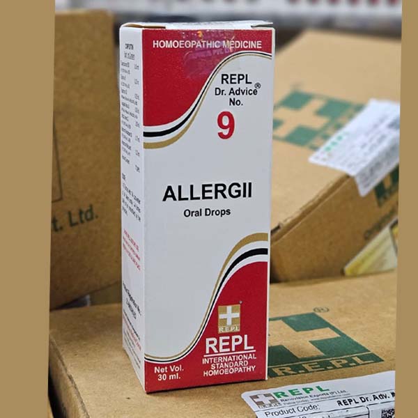 Dr. Advice No. 9 ALLERGII (Allergy Drops) Dr. Advice No. 9 ALLERGII (Allergy Drops)