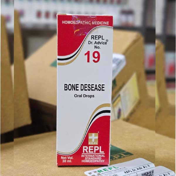 REPL Dr. Advice No.19 Bone Disease Drops REPL Dr. Advice No.19 Bone Disease Drops