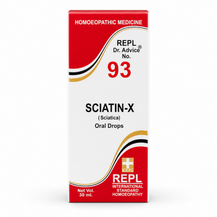 REPL Dr. Advice No. 93 SCIATIN-X (Sciatica Drops)